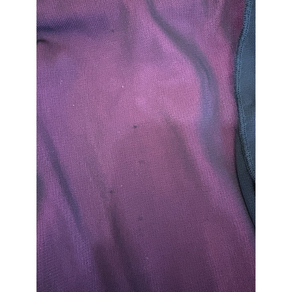 NWT Y2K Sequin Hearts  Gown Sheer Black Pink Beaded dress Whimsigoth Fairy Vamp - Picture 12 of 13